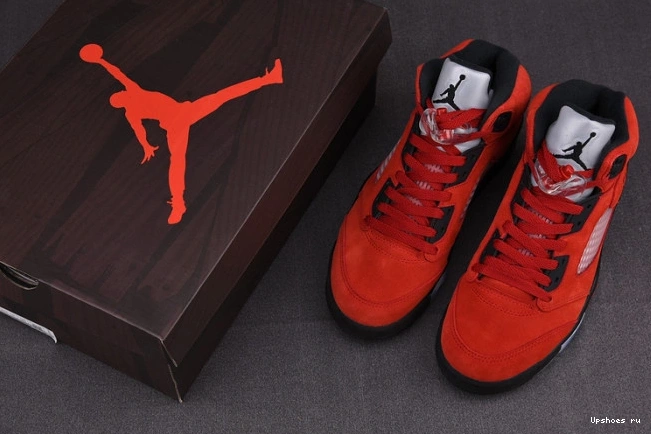 Jordan Retro (2021) AIR 5 Red Raging Bulls DD0587-600 0714